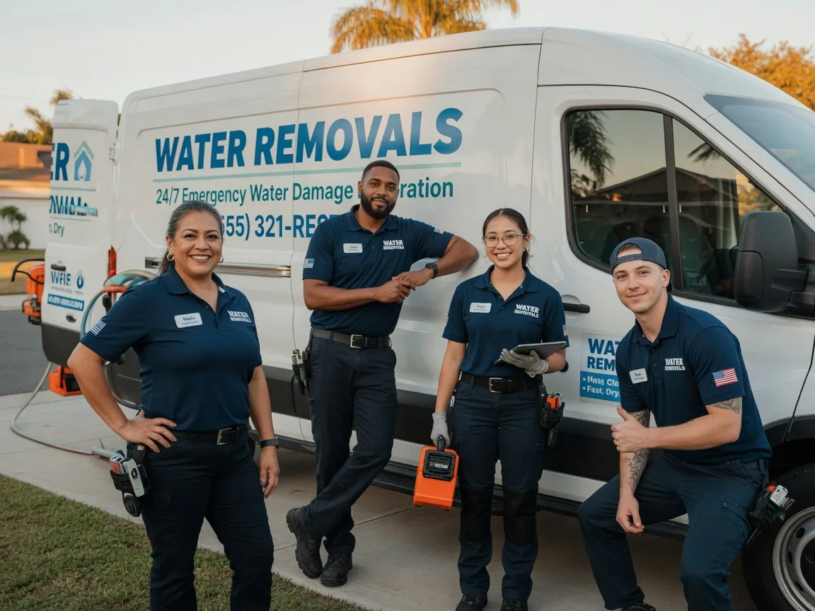 Water Removal company in Jersey Mills, PA