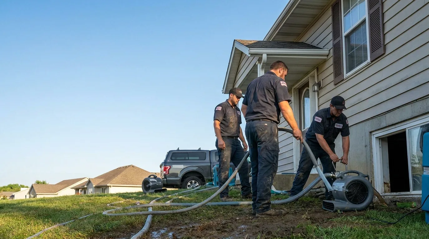 Water Removal in Jersey Mills, PA near me
